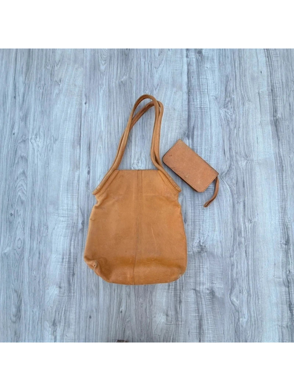 ABLE Meskel Tote Bag & Wallet Set